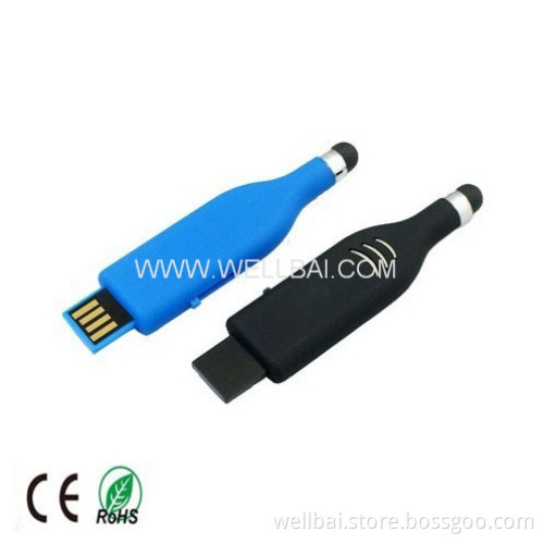 Hot Selling 2-in-1 Mini Touch Pen USB/USB Flash Drive (WB-010)